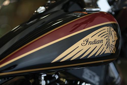 Don't miss the very limited edition Indians for 2013.